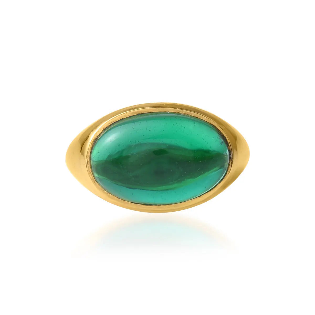 Serifos Ring Emerald