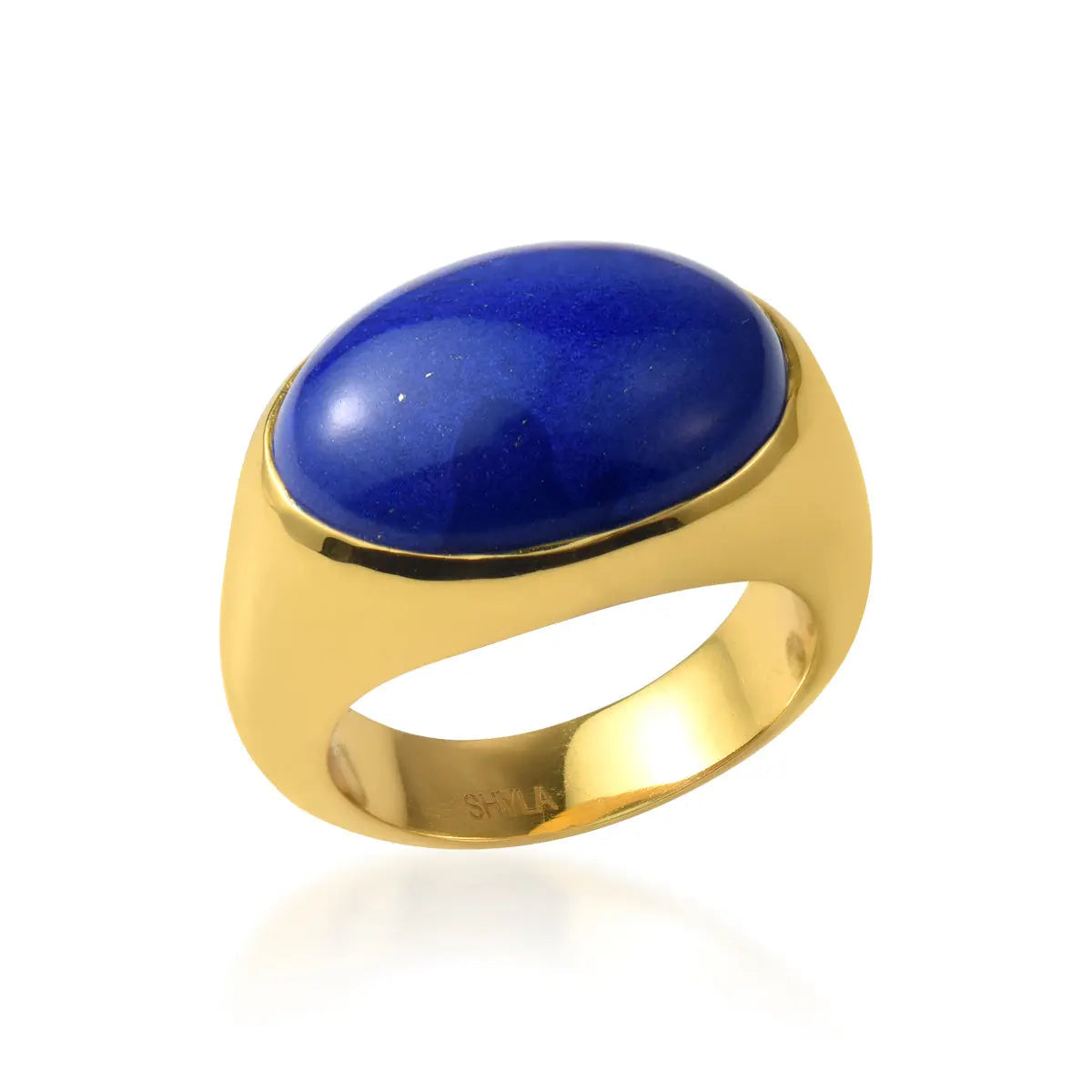 Serifos Ring Lapis Lazuli