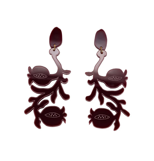 Pomegranate Earrings