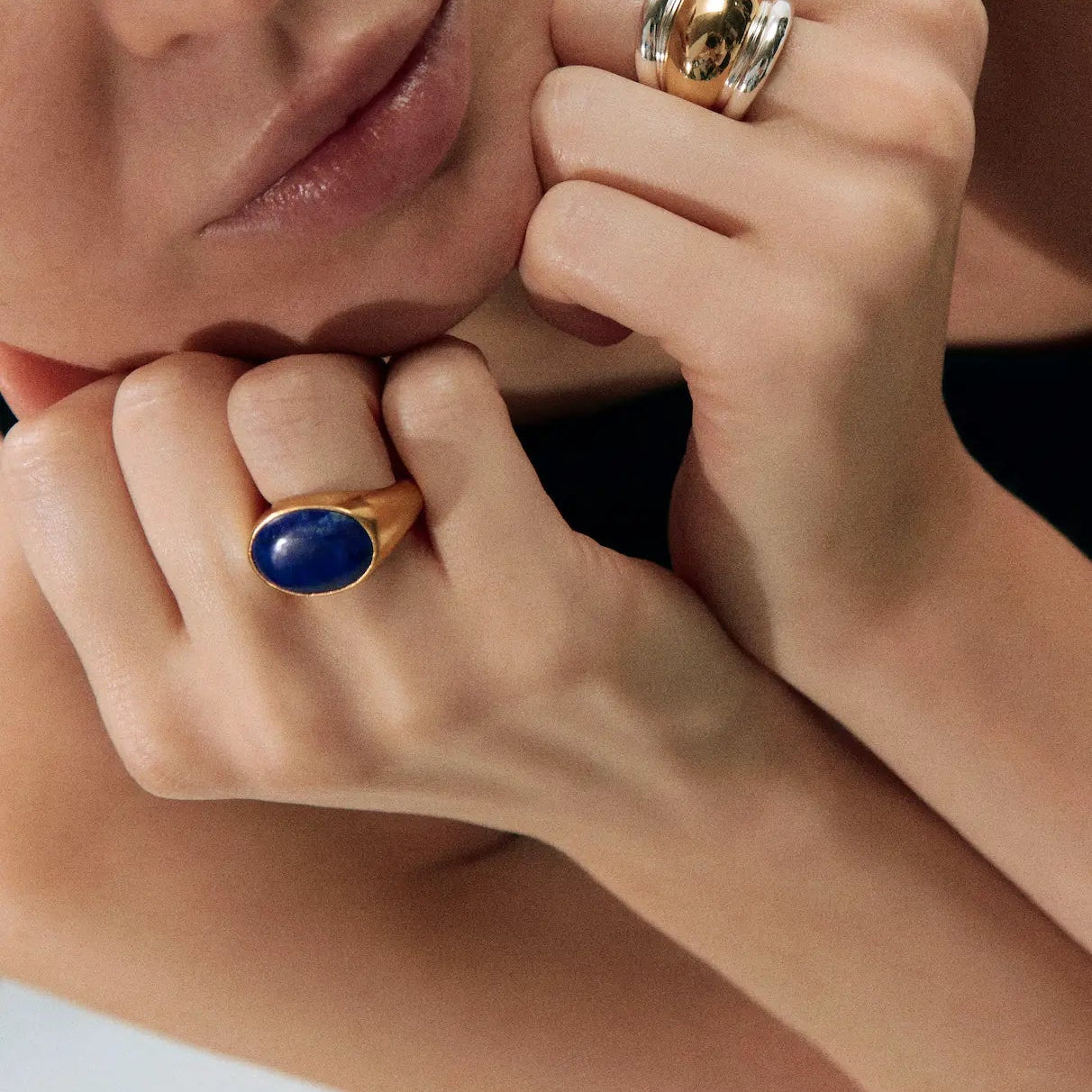 Serifos Ring Emerald