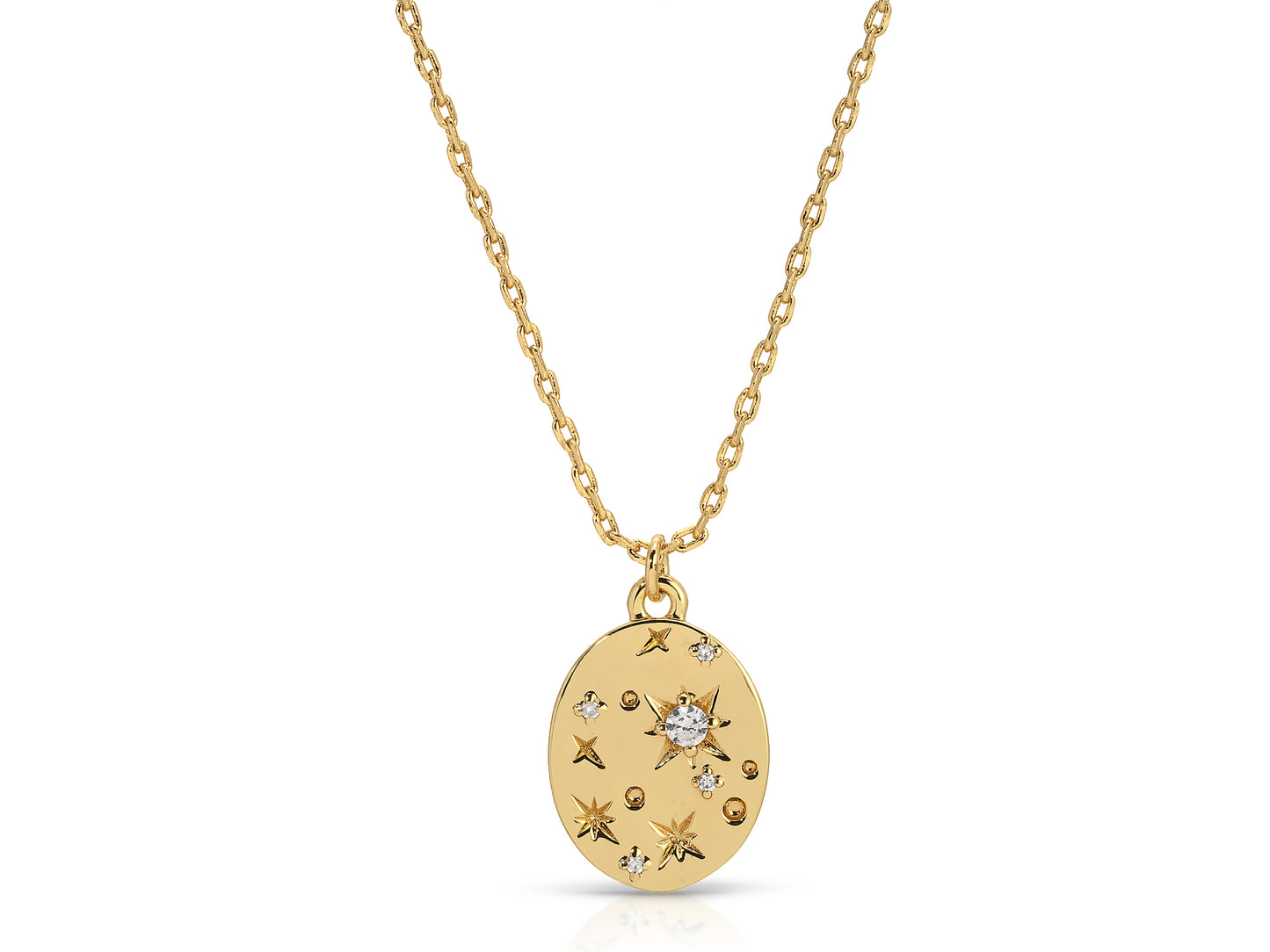 Stevie Stars Long pendant.
