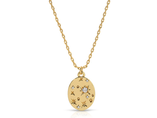 Stevie Stars Long pendant.