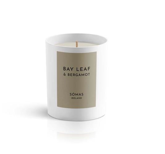 Bay Leaf and Bergamot Candle