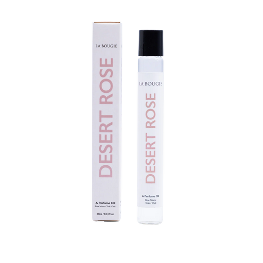 Desert Rose Perfume Oil by La Bougie