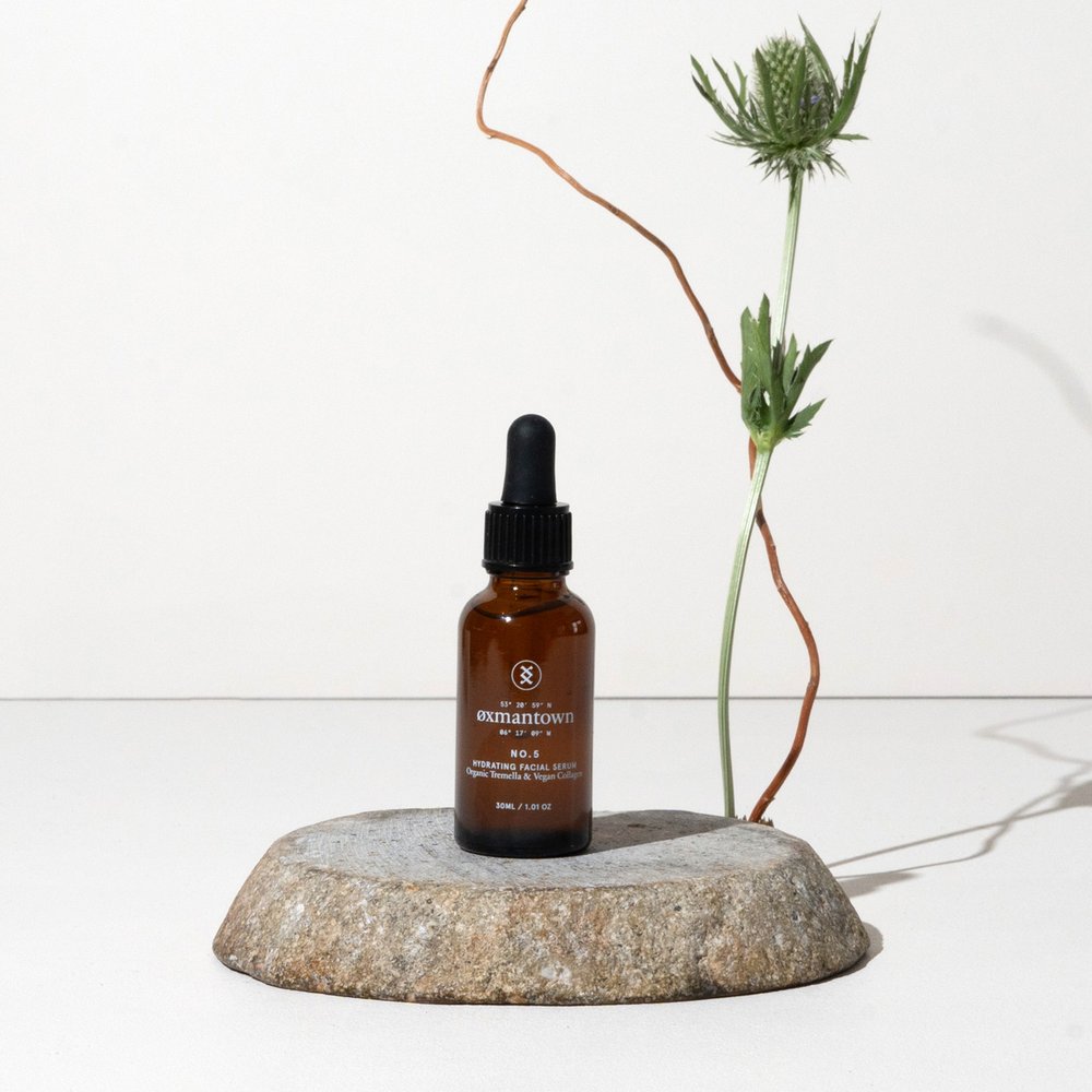 No. 5 Organic Tremella & Vegan Collagen Facial Serum