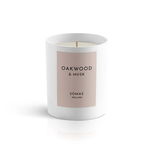 Oakwood and Musk Candle