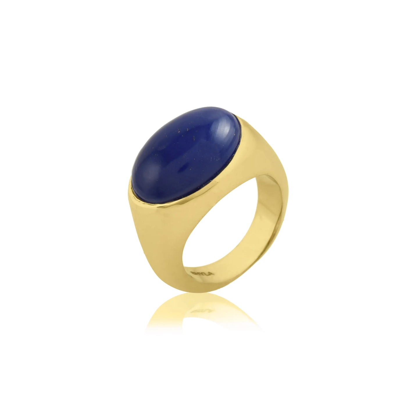 Serifos Ring Lapis Lazuli