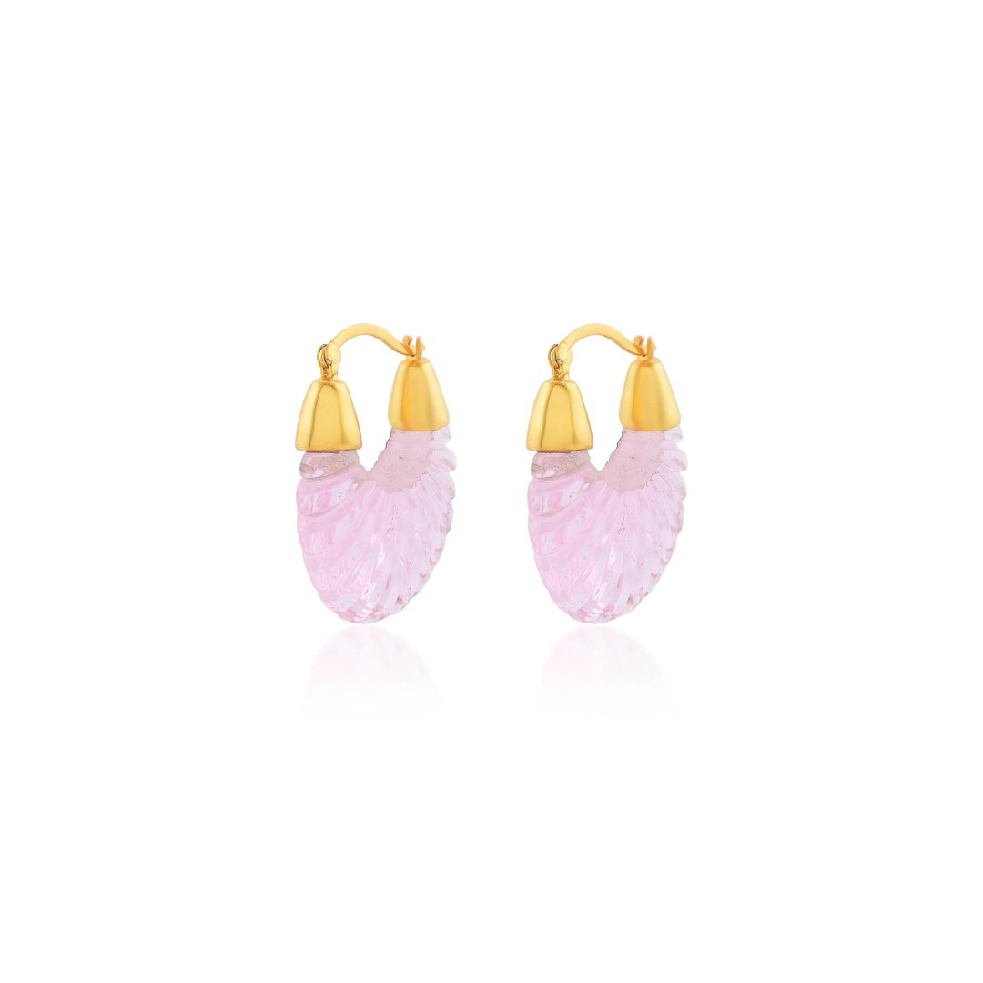 Shyla Etienne Earrings pink - Collected