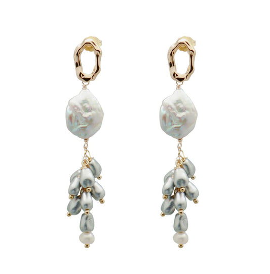 Donna Earrings Silver