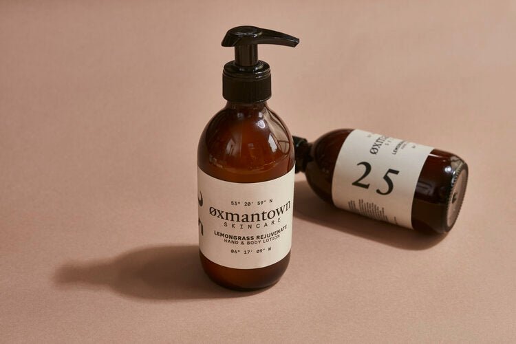 25 Hand and Body Lotion Lemongrass Rejuvenate - Collected