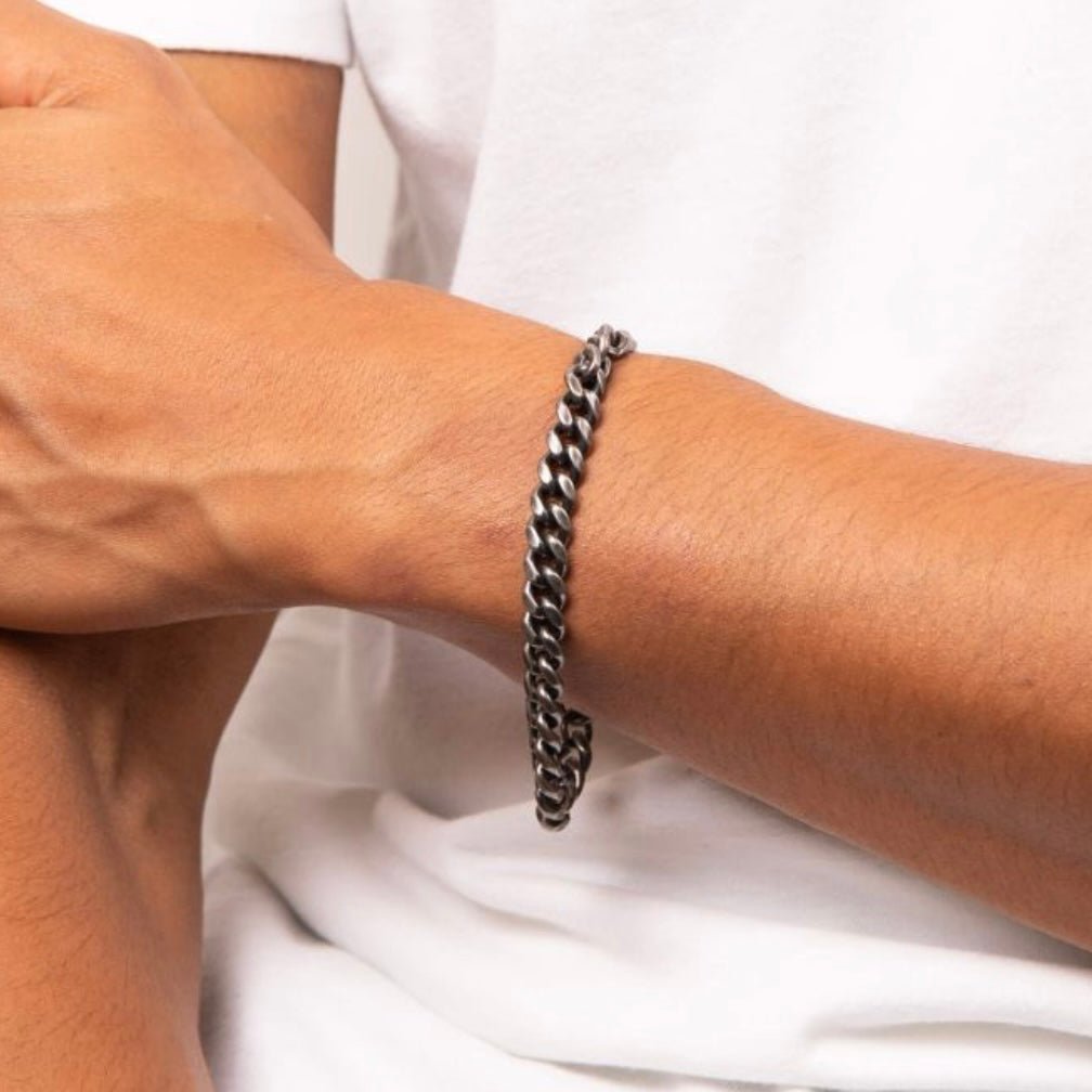 Antique stainless steel Bracelet - Collected