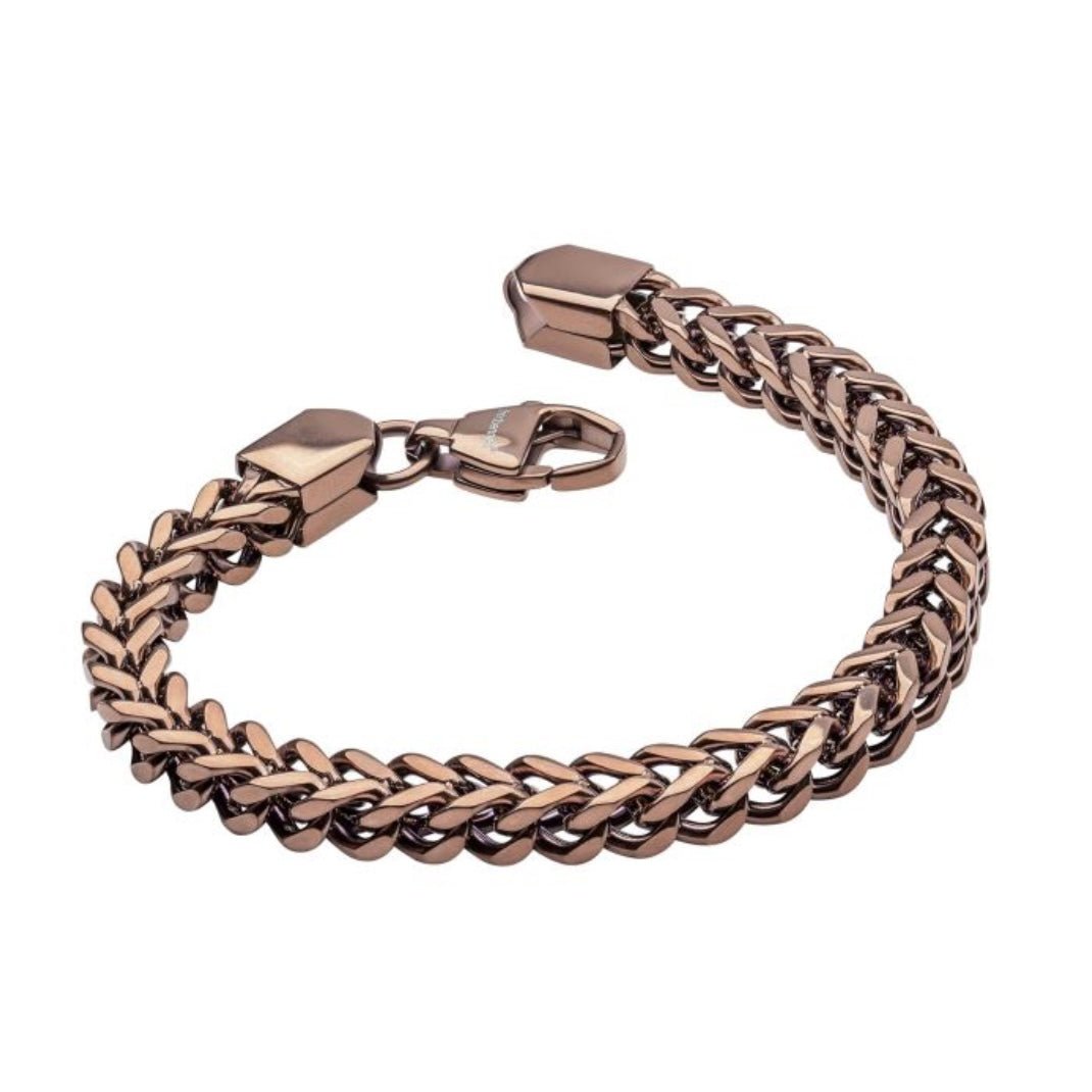 Coffee chevron Bracelet - Collected