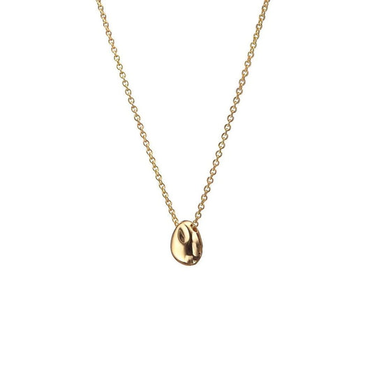 Gold plated Nugget Necklace by Mary K - Collected