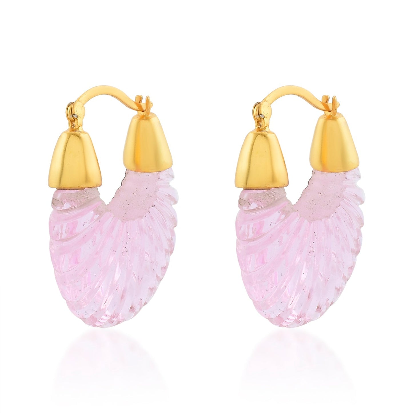 Shyla Etienne Earrings pink - Collected