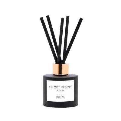 Velvet Peony & Oud Diffuser by Somas Studio - Collected