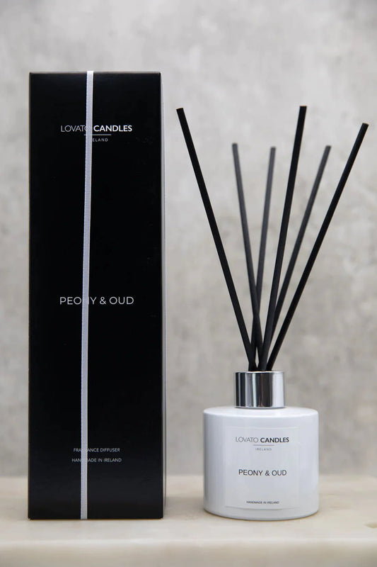 White Diffuser, Peony and Oud by Lovato - Collected